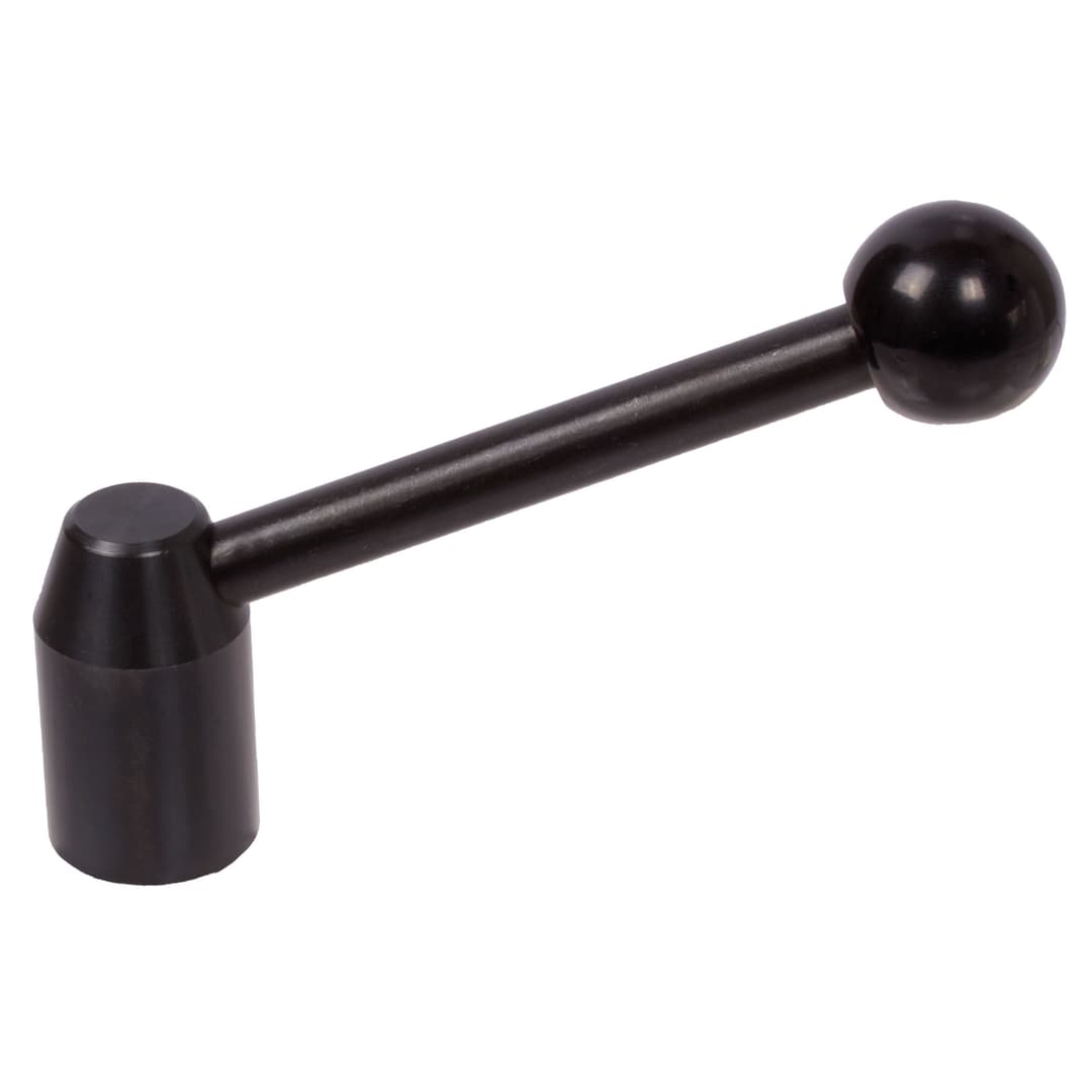 Control lever with longer hub 2120 St shape E diameter 40mm