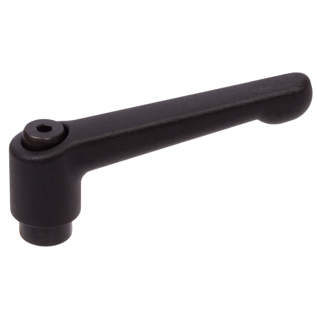 Adjustable clamping lever 300 version N with internal thread M5 lever length L1 = 45mm