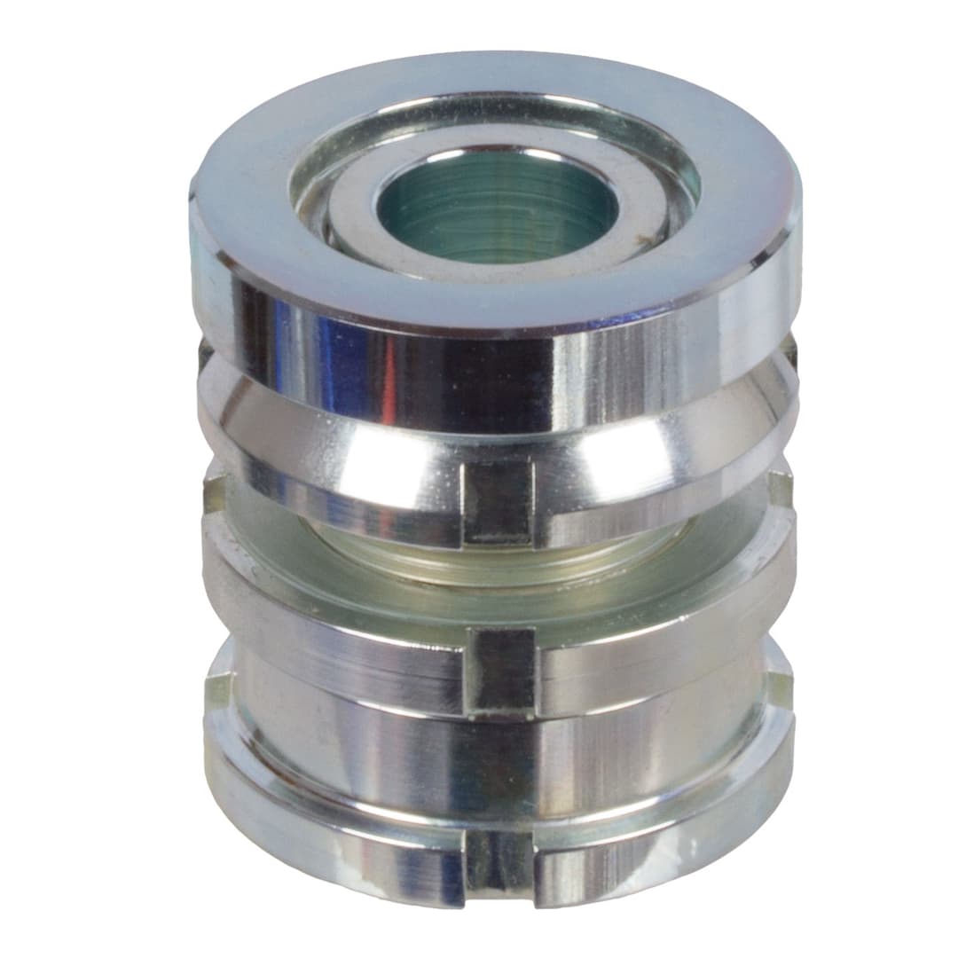 Ball head precision levelling adjuster with locknut MN 686.7 20-9.0
