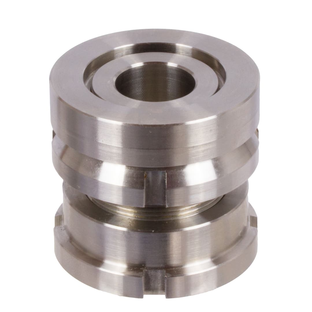 Ball head precision levelling adjuster MN 686.4 60-33.0 stainless steel 1.4301 (AISI 304)