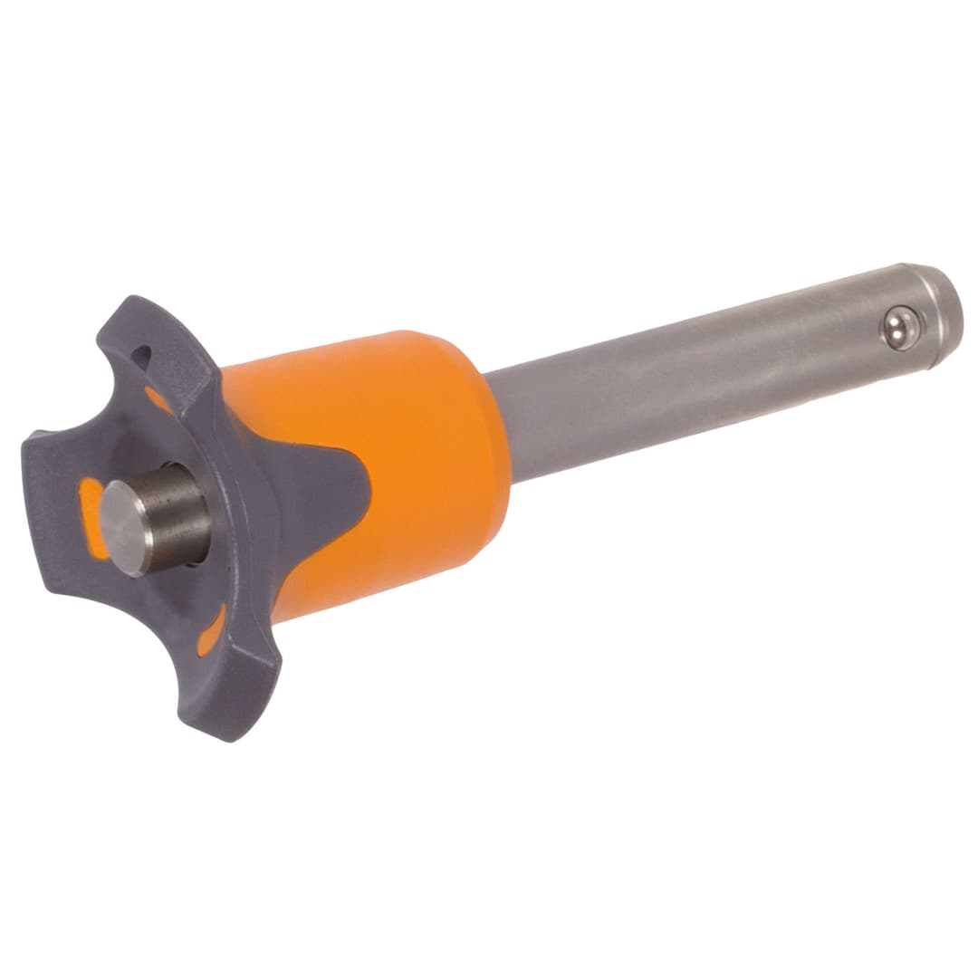 Socket pins with spring-loaded balls diameter 12mm l1 = 50mm