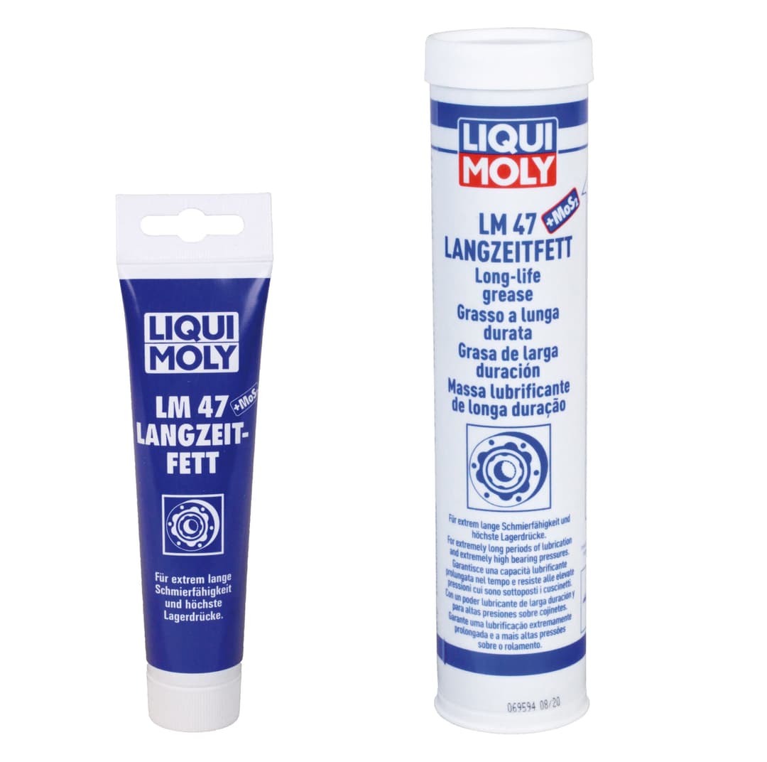 LIQUI MOLY LM 47 long-life grease with MOS2 400g-cartridge 3520 (Actual safety data sheet on the internet in the section Downloads)