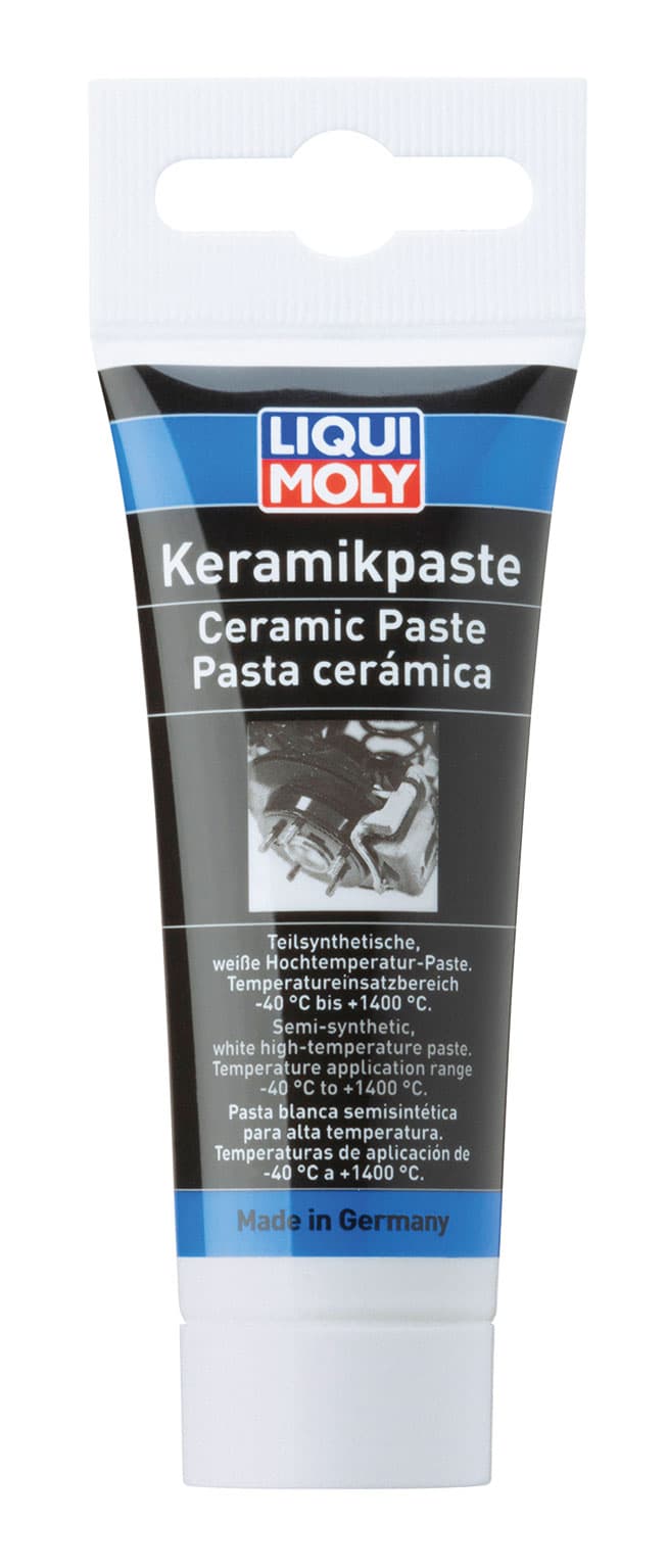 LIQUI MOLY Ceramic Paste Tube 50g 3418 (Actual safety data sheet on the internet in the section Downloads)