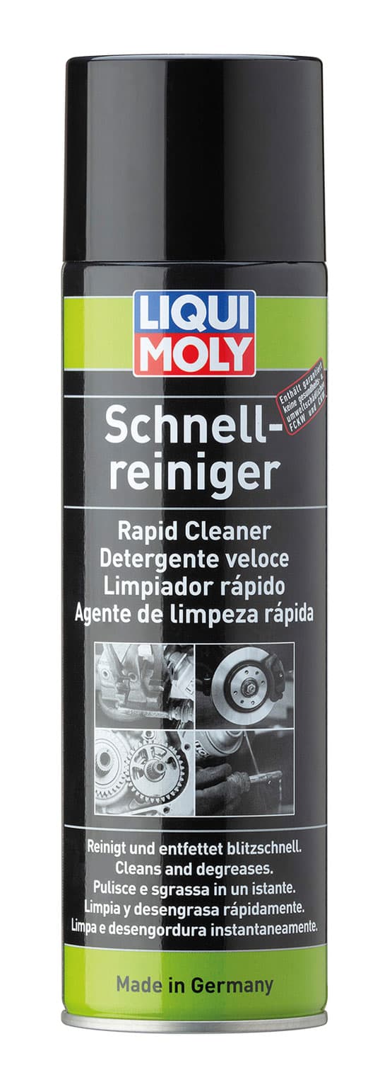 LIQUI MOLY Rapid Cleaner Spray 500ml 3318 (Actual safety data sheet on the internet in the section Downloads)