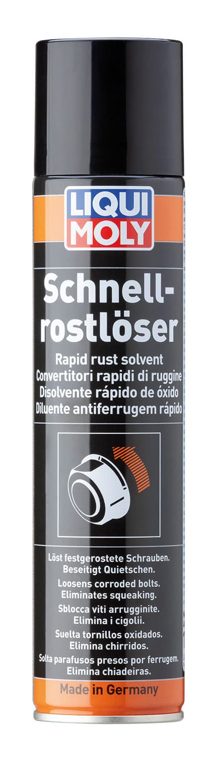 LIQUI MOLY Rapid Rust Solvent Spray 300ml 1612 (Actual safety data sheet on the internet in the section Downloads)