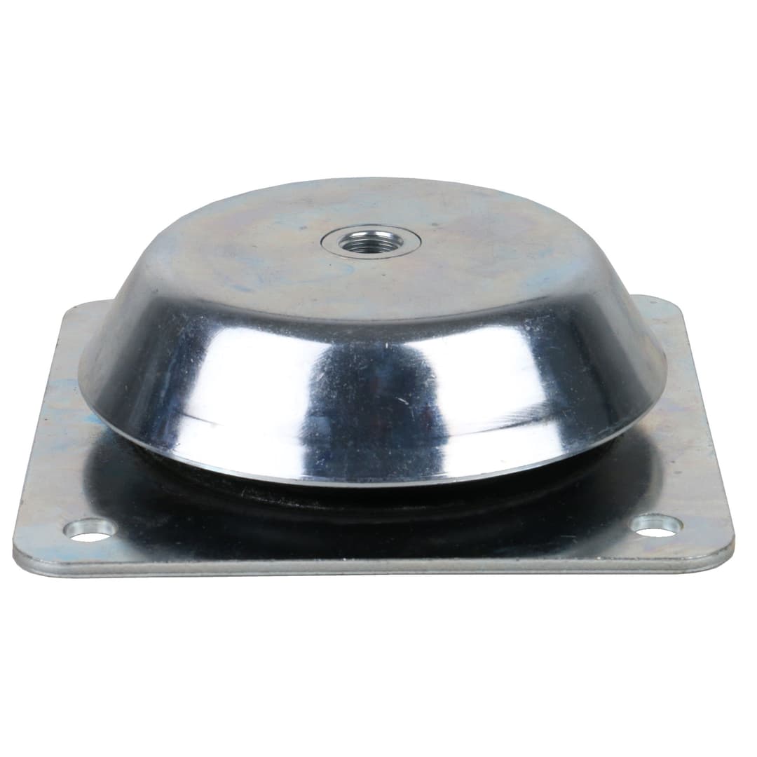 Machine mount failsafe diameter 192mm height 70mm thread M20 square flange