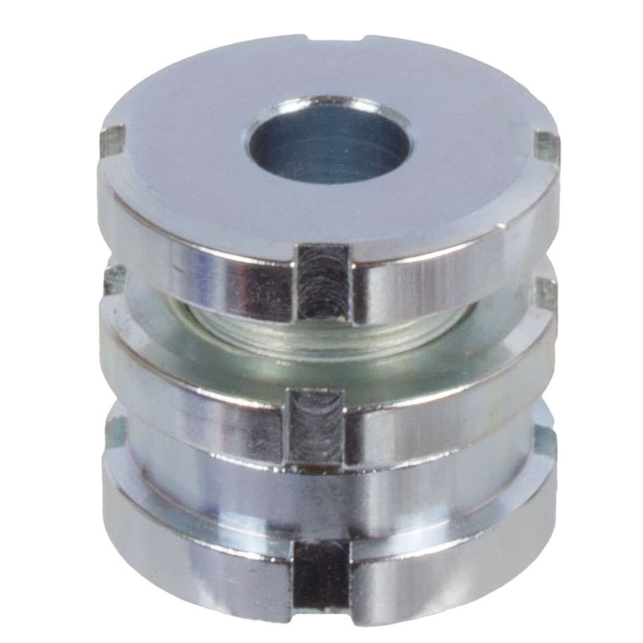 Precision levelling adjuster with locknut MN 686.6 20-9.0