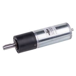 Planetary small geared motor SFP 3 with DC-motor 24V i=422:1 idle speed 8,5 1/min. nominal torque 5 Nm