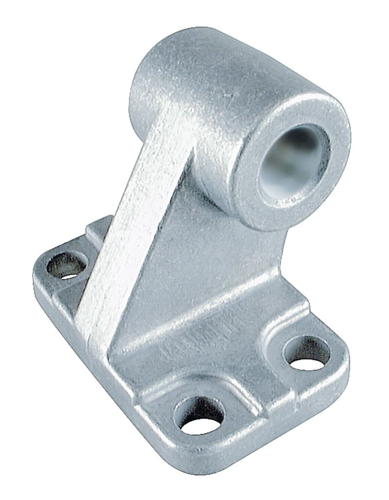 Bracket hinge for clevis mounting, rigid, wide version for cylinder diameter 40mm