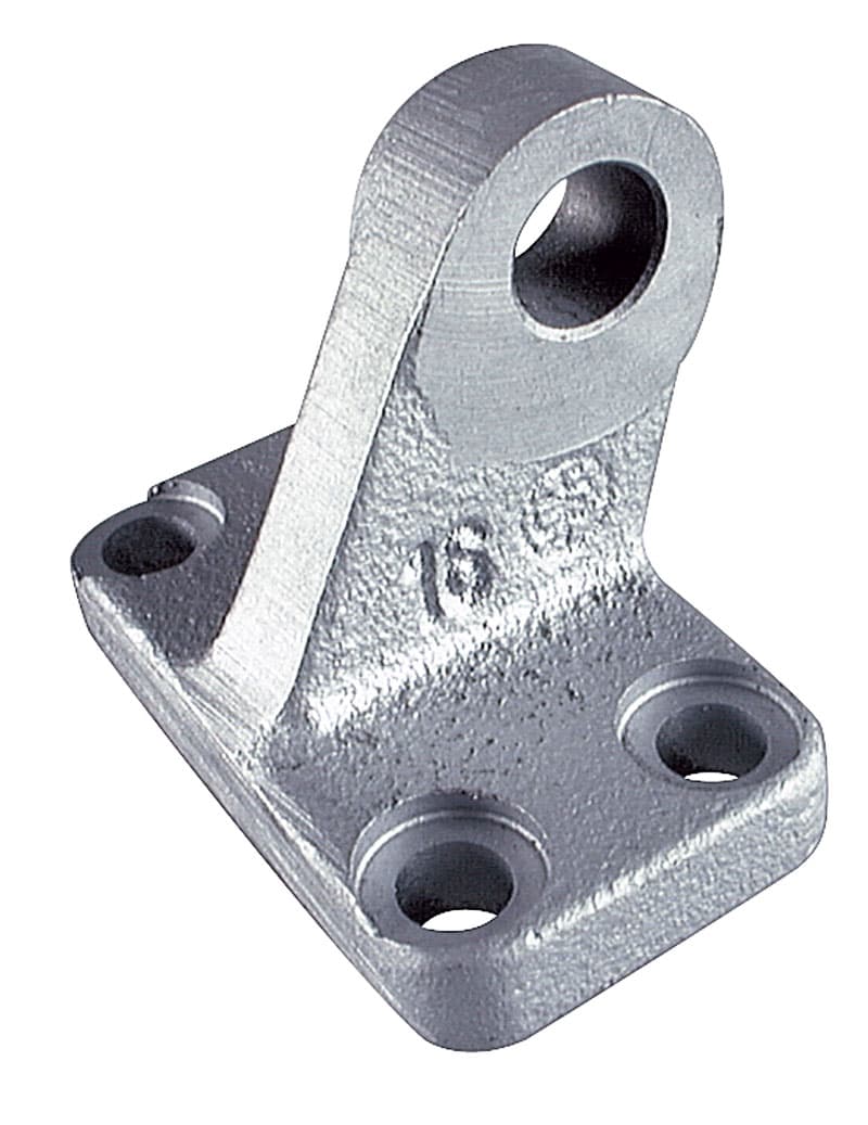 Bracket hinge for clevis mounting, rigid, narrow version for cylinder diameter 32mm