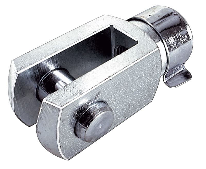 Fork head for cylinder diameter 25/32mm M10x1,25