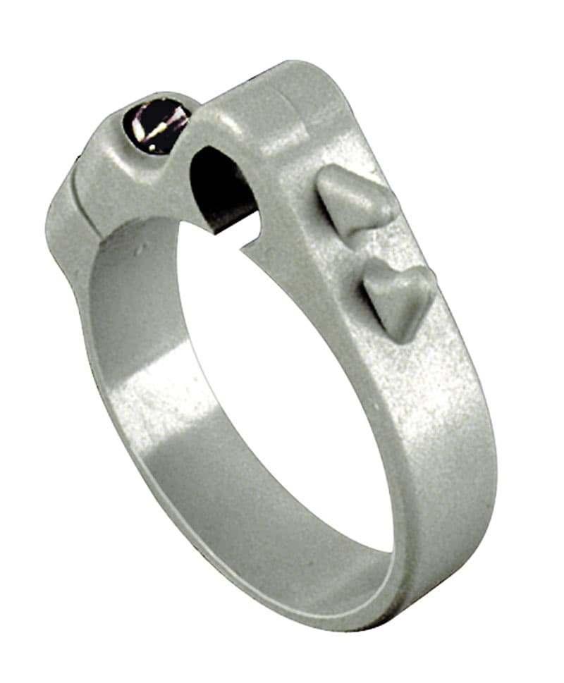 Switch mounting bracket for magnetic switch for cylinder diameter 25mm