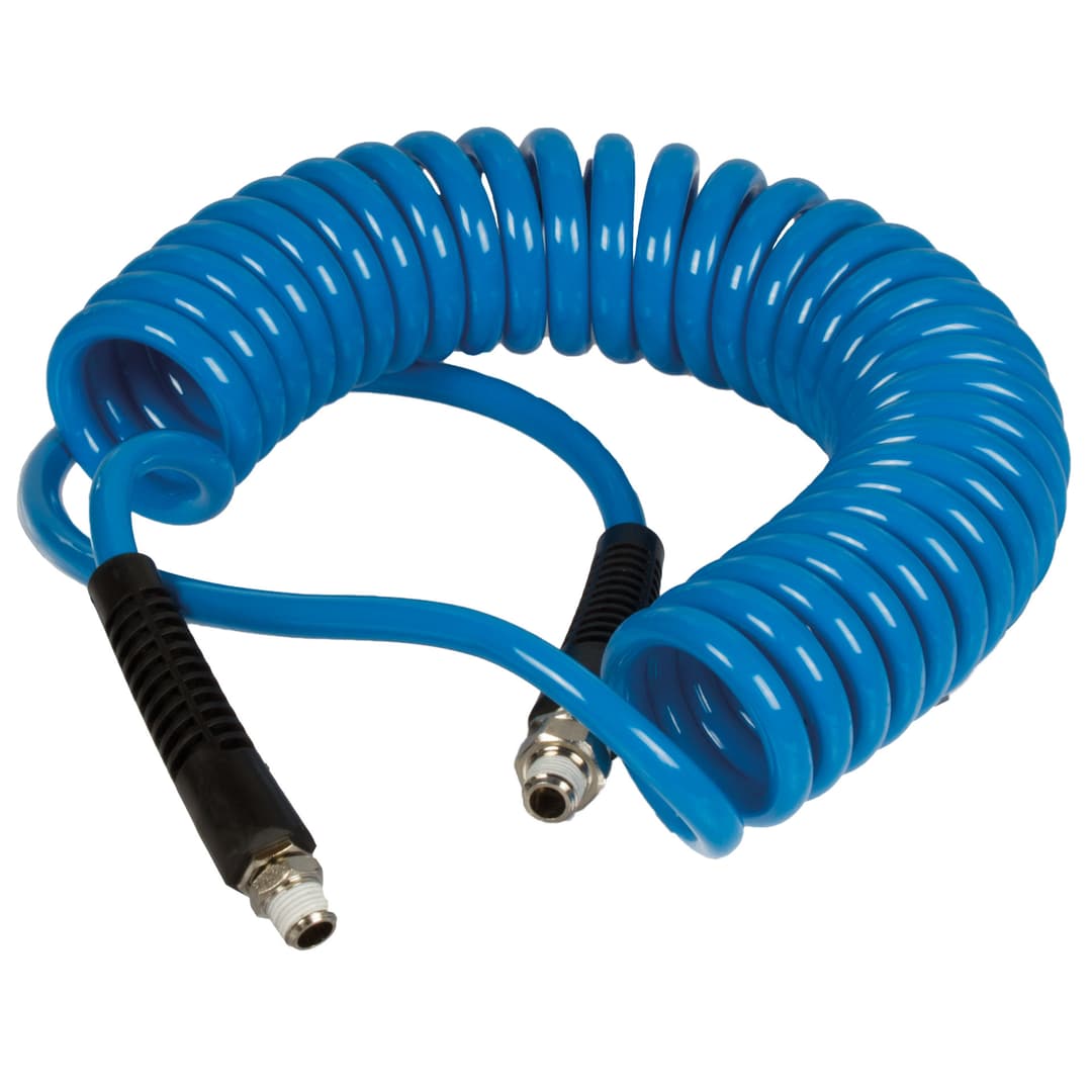 Spiral hose 6,5×10 length 0,63 – 6 mtr