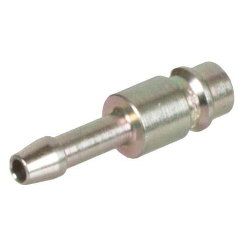 Hosetail with hose connector ø6 for quick coupling
