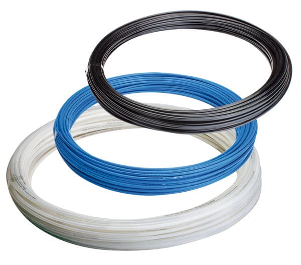 Polyurethane hose PU, color blue outer diameter 10mm inner diameter 7mm