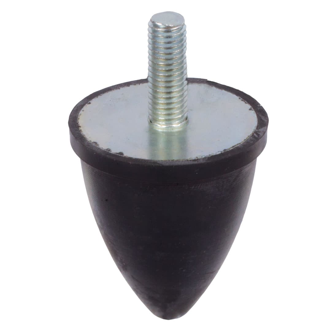 Rubber-metal buffer KP diameter 35mm height 40mm thread M8x20