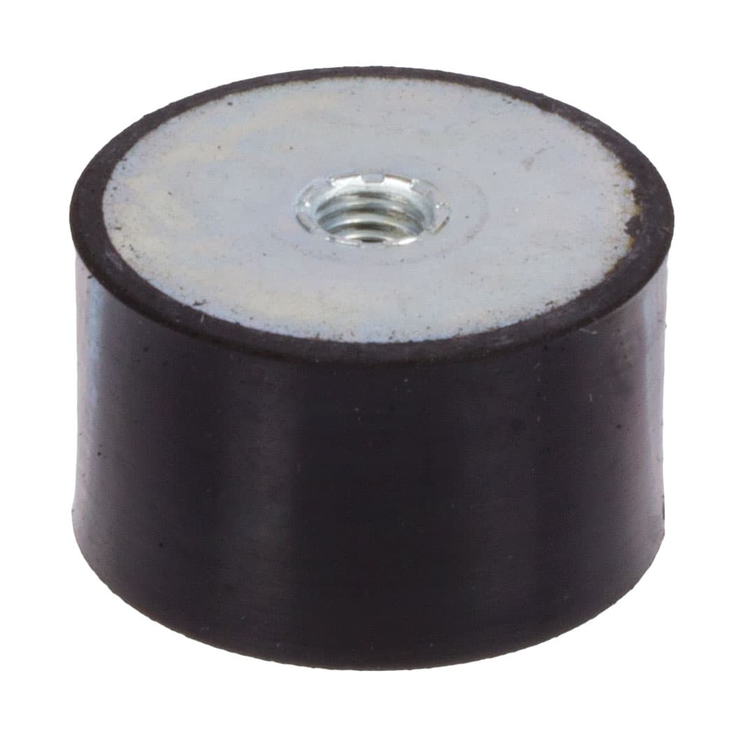 Rubber-metal MGE diameter 30mm height 17mm inner thread M8
