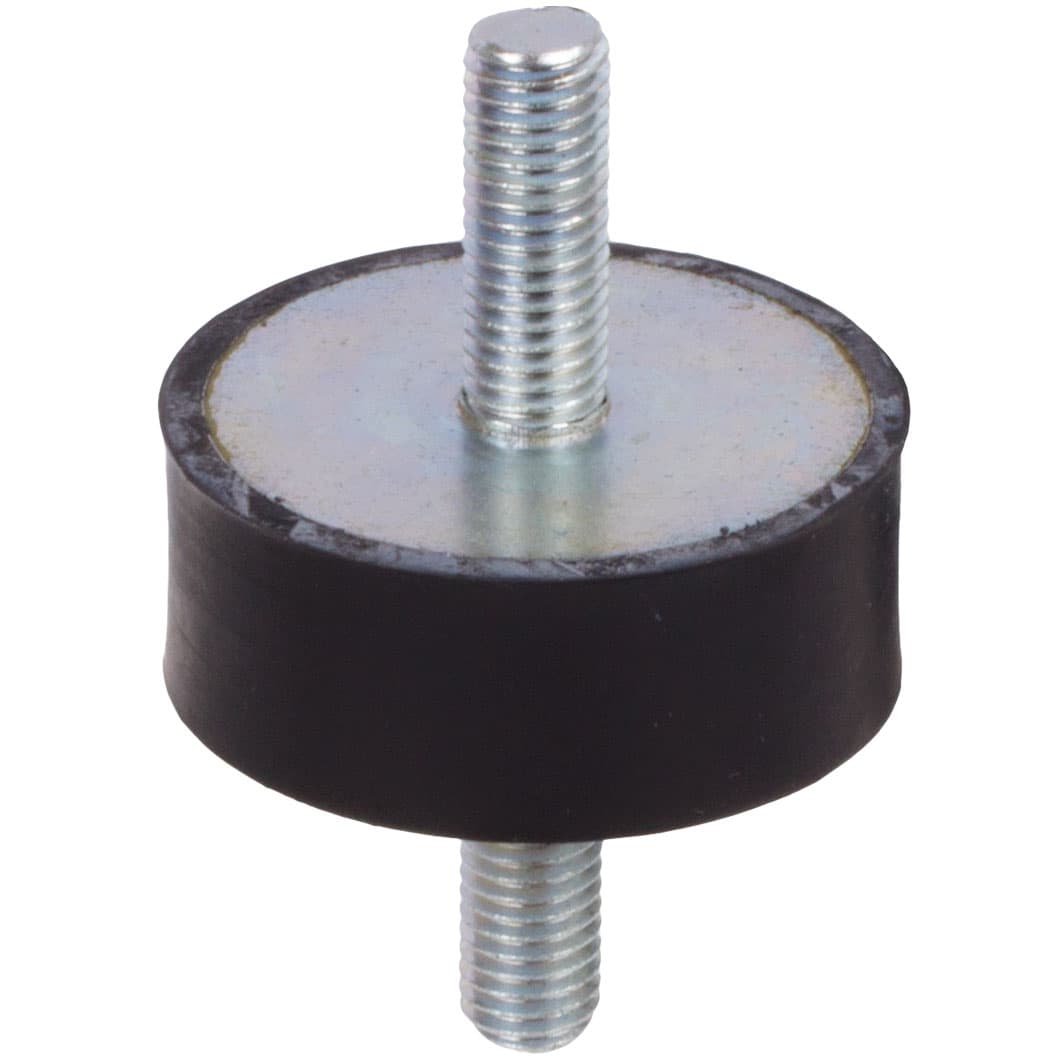 Rubber-metal buffer MGP diameter 20mm height 20mm thread M6x18