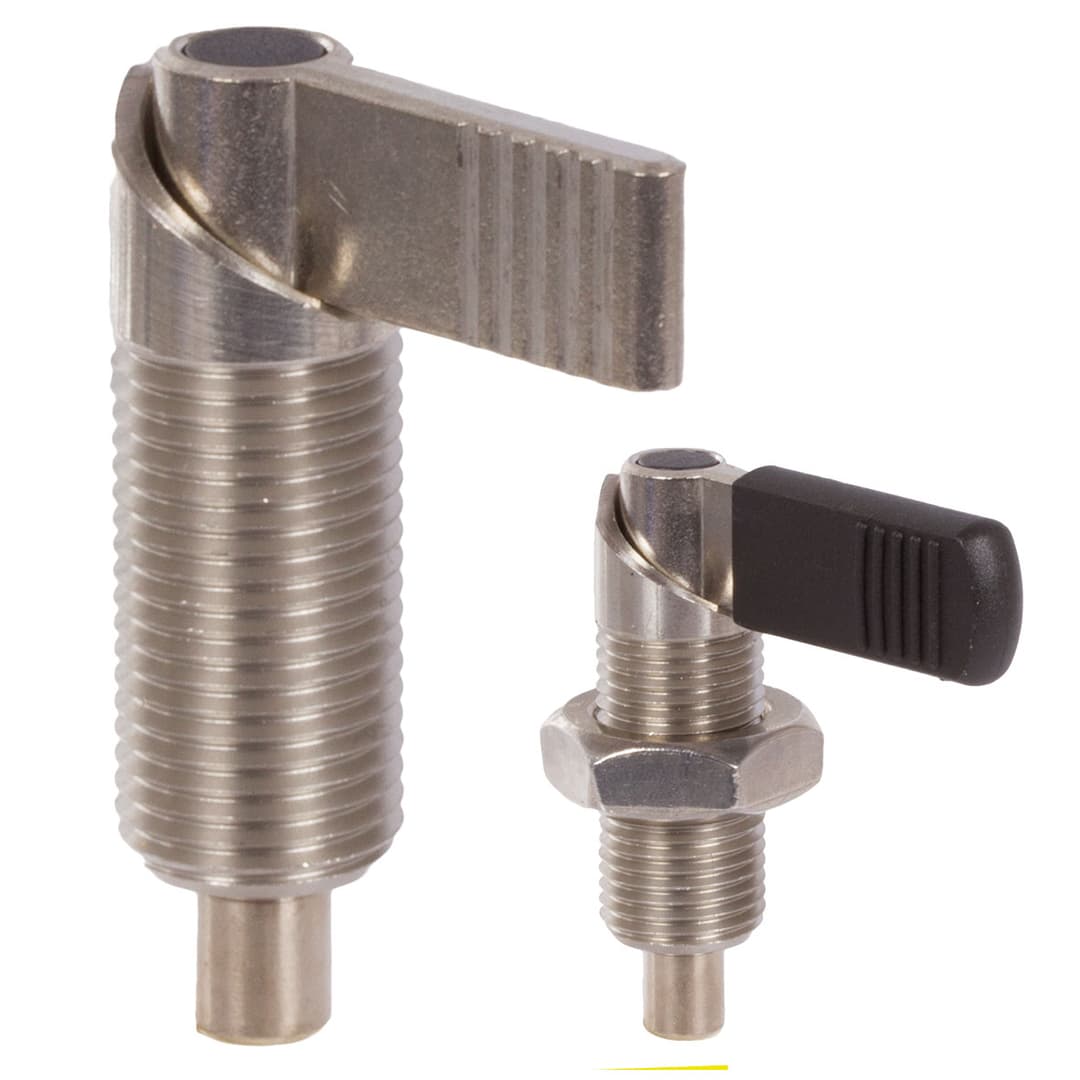 Index plunger 612 version BK-N M16 x 1,5 Ø6mm
