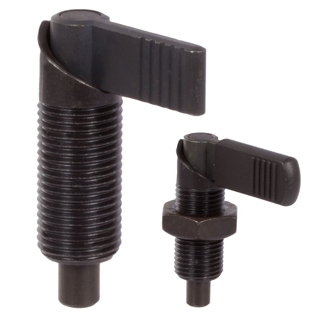 Index plunger 612 version A M20 x 1,5 Ø12mm