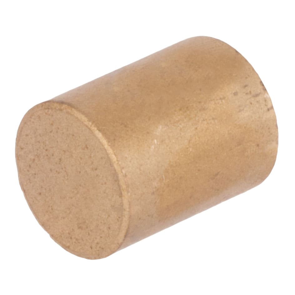 Raw material of sintered bronze without borehole outer diameter 52mm length 60mm