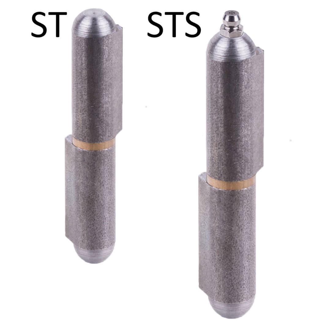 Hinge M128 steel, for welding, type STS, l=200mm