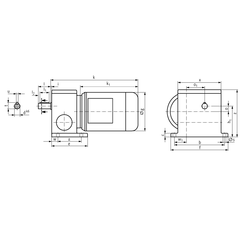 Worm geared motor RS 250 Watt 230/400V 50Hz IE2 i=1520:1 output speed approx. 1.8 rpm permitted Md2=81Nm (For operating instructions please visit the download area of our website www.maedler.de)