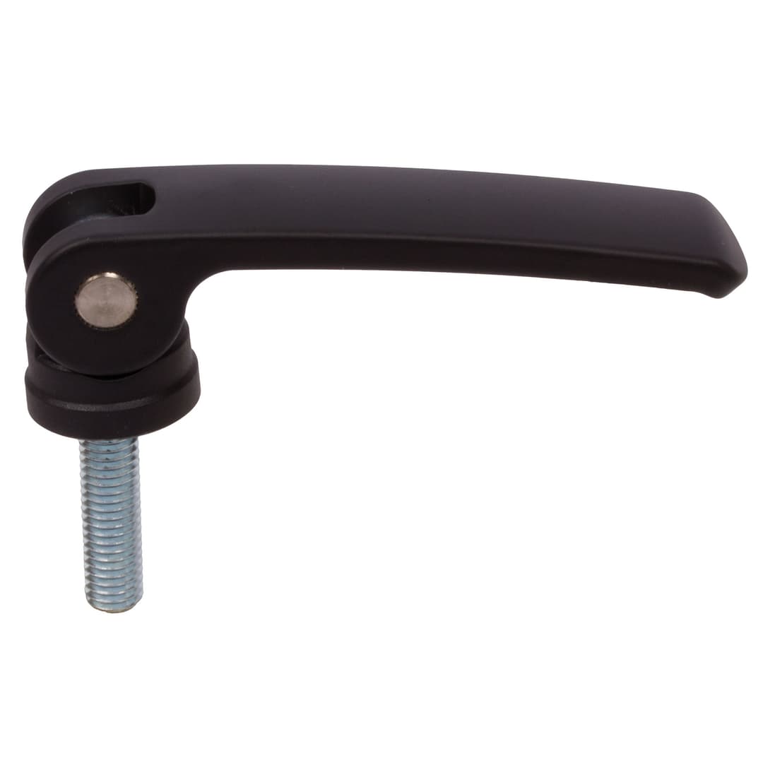 Eccentric clamp 927 Version B external thread M8 x 35