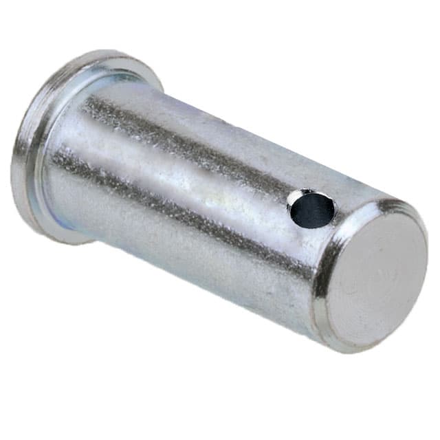 Bolt with pin hole size 25 x 67 x 59 steel zinc plated; for clevis 25 x 50