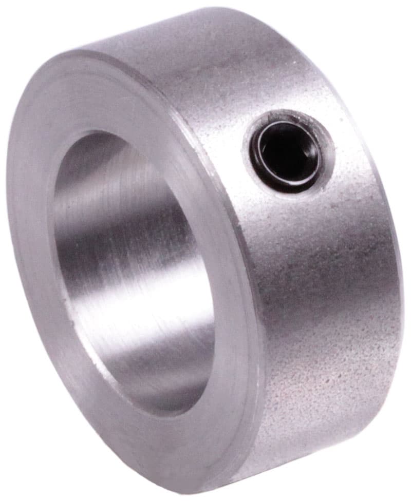 Shaft collar DIN 705 A bore 28mm set screw DIN EN ISO 4027 (old DIN 914)