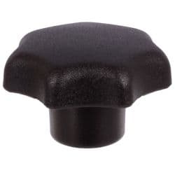 Star knob GV similar DIN 6336 Technopolymer PA6GV ø32 M6