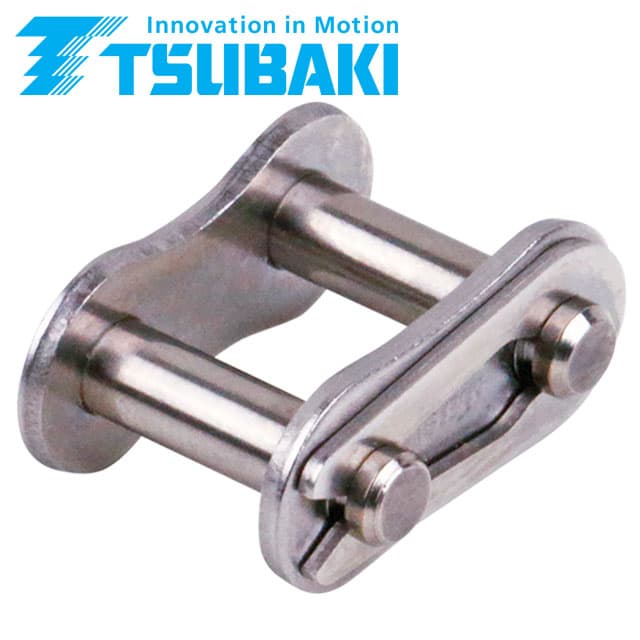 Chain connecting link type 11 / E for premium stainless steel roller chain 16 B-1