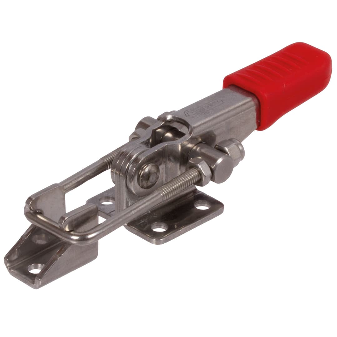 Latch clamp size 320 made from stainless 1.4301 / 1.4305