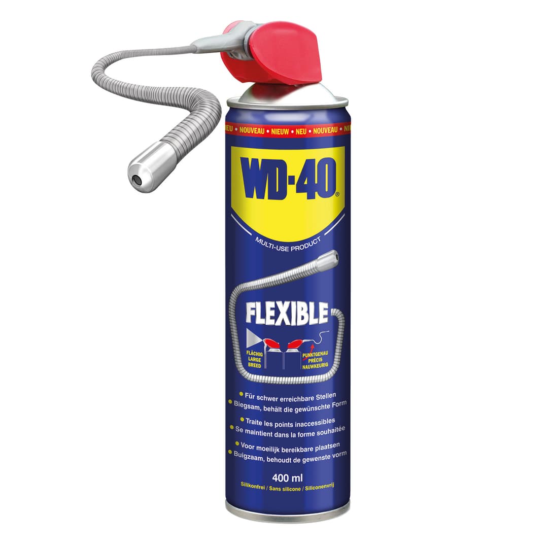 WD-40 Flexible 400ml (Actual safety data sheet on the internet in the section Downloads)