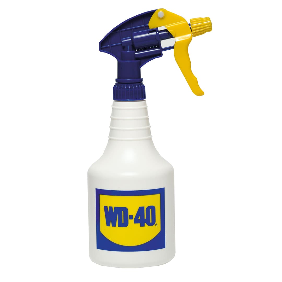 WD-40 Multi-Use Product Spray applicator empty
