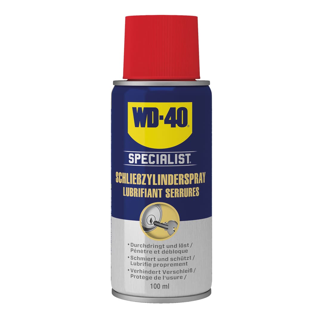 WD-40 SPECIALIST Lock Lube 100ml (Actual safety data sheet on the internet in the section Downloads)