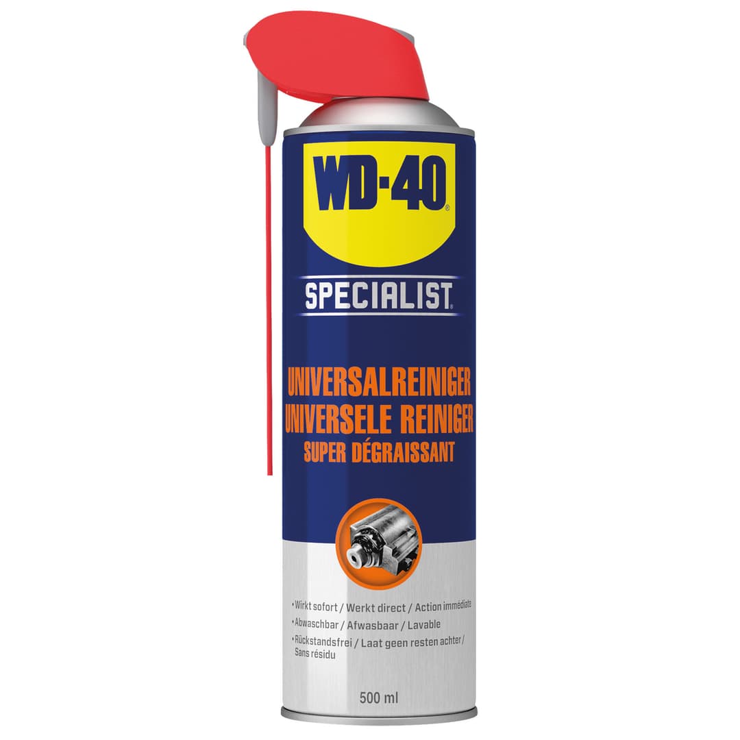 WD-40 SPECIALIST Degreaser 500ml Smart Straw (Actual safety data sheet on the internet in the section Downloads)
