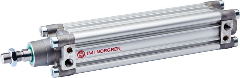 Double-acting standard cylinder ISO 15552 cylinder diameter 32mm stroke 25mm pressure max. 12 bar