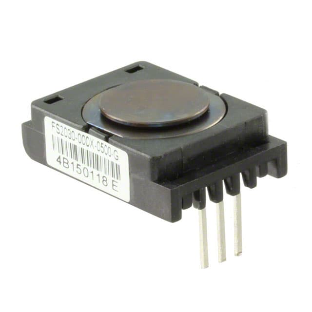 TE Connectivity Measurement Specialties FS2030-000X-0500-G — SENSOR FORCE 500GF BUTTON