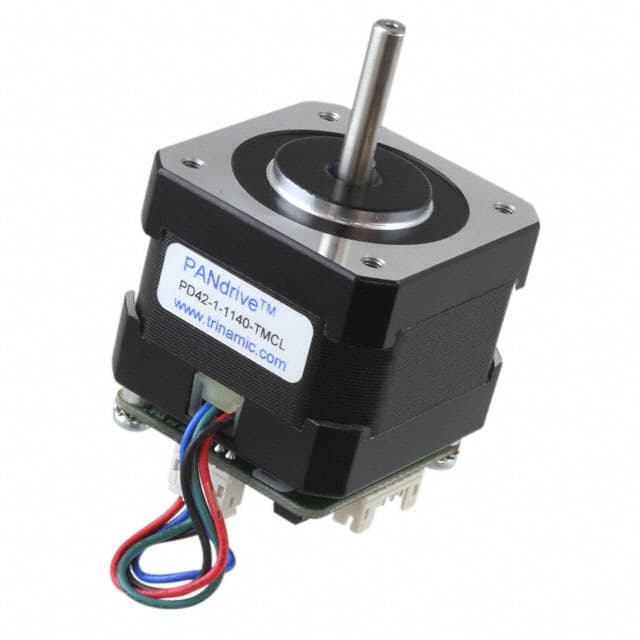 Analog Devices Inc./Maxim Integrated PD42-1-1140-TMCL — STEPPER MOTOR HYBRID BIPOLAR 24V