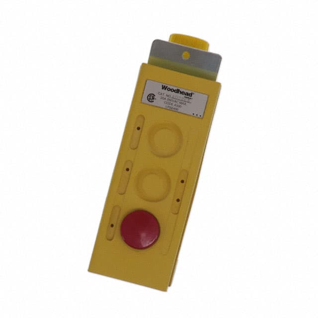 Molex 1301260204 — STATION 2-BUTTON W/EMERGENCYSTOP
