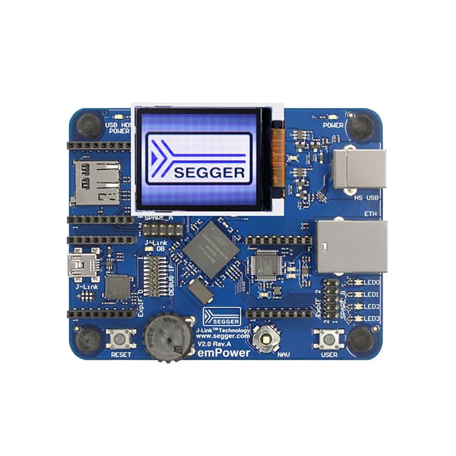 Segger Microcontroller Systems 6.30.00 — EMPOWER K66 EVAL BRD