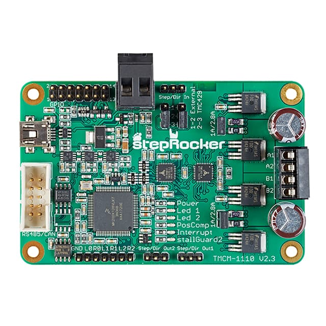 Analog Devices Inc./Maxim Integrated TMCM-1110-STEPROCKER — STEPPER DRIVER 1A 2.8A 10-30V
