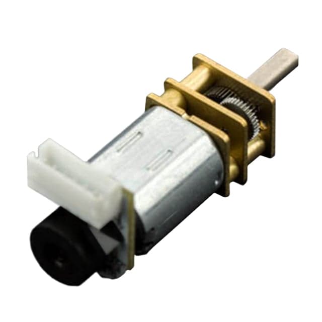 DFRobot FIT0482 — GEARMOTOR 310 RPM 6V MICRO METAL