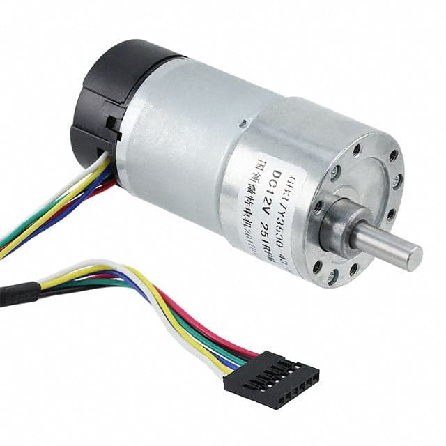 DFRobot FIT0186 — GEARMOTOR 251 RPM 12V W/ENCODER