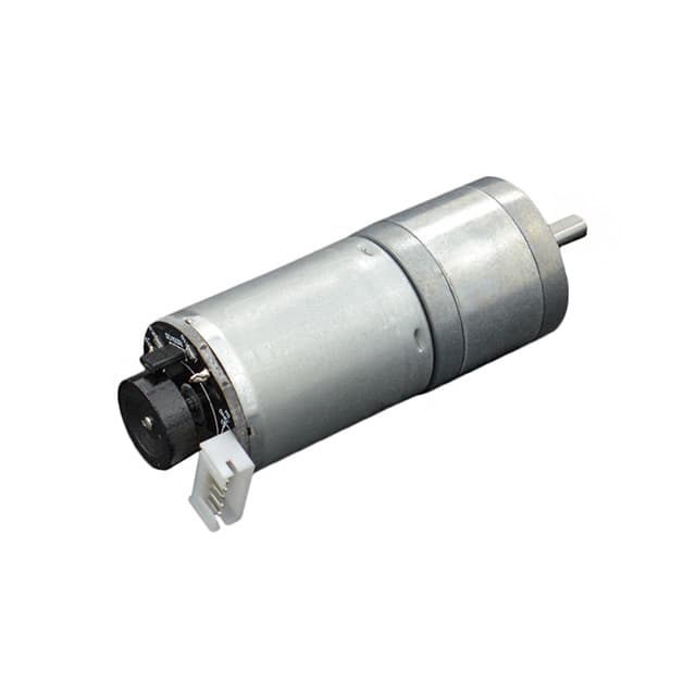 DFRobot FIT0522 — GEARMOTOR 100 RPM 6V MET W/ENCOD