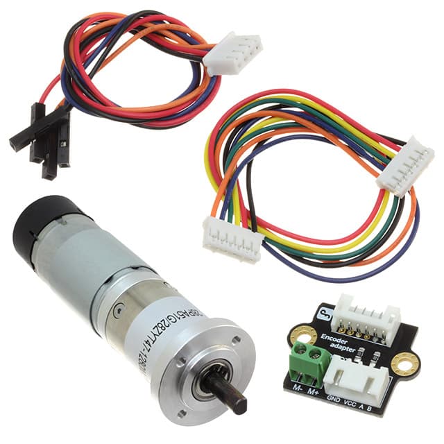 DFRobot FIT0277 — GEARMOTOR 146 RPM 12V LOW NOISE