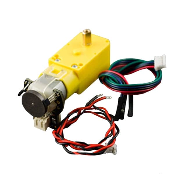 DFRobot FIT0450 — GEARMOTOR W/ ENCODER 160 RPM 6V