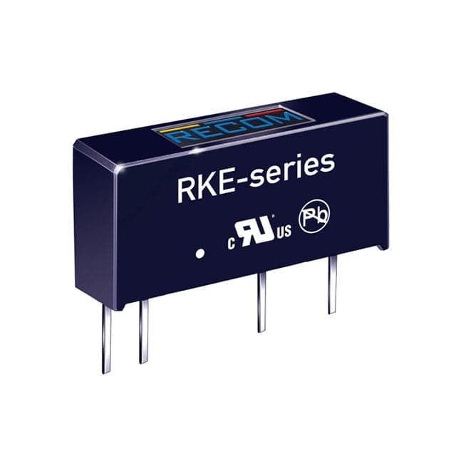 Recom Power RKE-0505S/H — DC DC CONVERTER 5V 1W