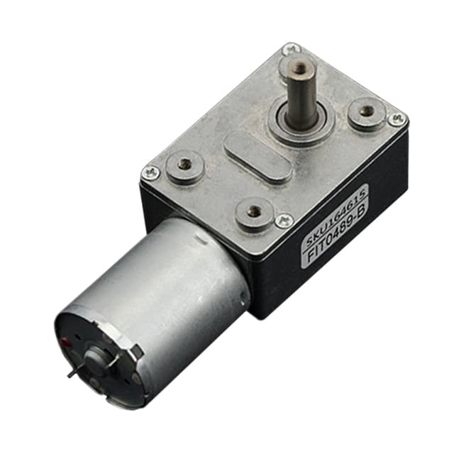 DFRobot FIT0489-B — GEARMOTOR 40 RPM 6V METAL